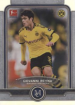 2019-20 Topps Museum Collection Bundesliga #38 Giovanni Reyna Front