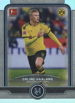 2019-20 Topps Museum Collection Bundesliga #84 Erling Haaland Front