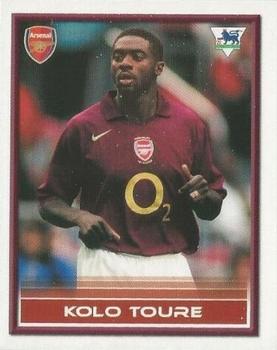 2005-06 Merlin FA Premier League Sticker Quiz Collection #3 Kolo Toure Front