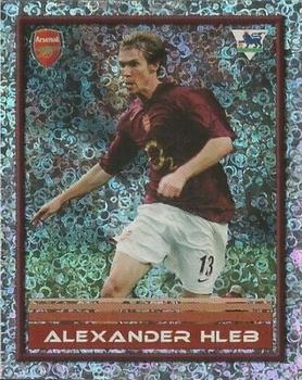 2005-06 Merlin FA Premier League Sticker Quiz Collection #5 Alexander Hleb Front