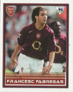 2005-06 Merlin FA Premier League Sticker Quiz Collection #6 Francesc Fabregas Front