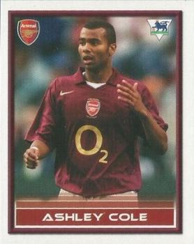 2005-06 Merlin FA Premier League Sticker Quiz Collection #8 Ashley Cole Front