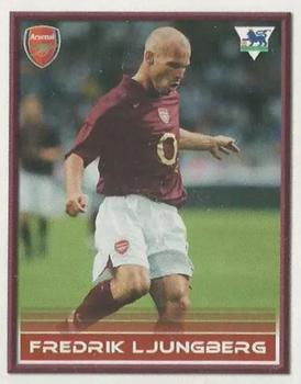 2005-06 Merlin FA Premier League Sticker Quiz Collection #10 Fredrik Ljungberg Front