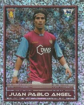 2005-06 Merlin FA Premier League Sticker Quiz Collection #16 Juan Pablo Angel Front