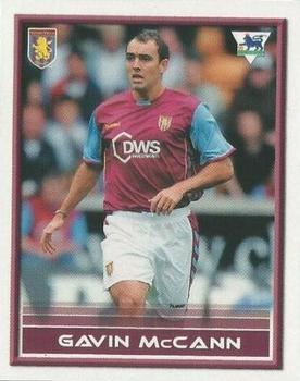 2005-06 Merlin FA Premier League Sticker Quiz Collection #17 Gavin McCann Front