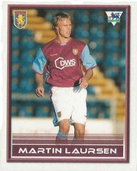 2005-06 Merlin FA Premier League Sticker Quiz Collection #19 Martin Laursen Front