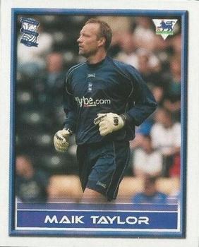 2005-06 Merlin FA Premier League Sticker Quiz Collection #24 Maik Taylor Front