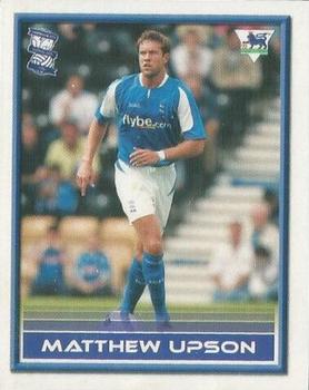 2005-06 Merlin FA Premier League Sticker Quiz Collection #25 Matthew Upson Front