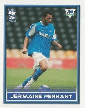 2005-06 Merlin FA Premier League Sticker Quiz Collection #26 Jermaine Pennant Front