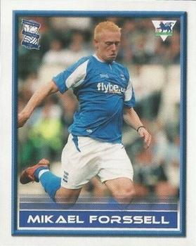 2005-06 Merlin FA Premier League Sticker Quiz Collection #28 Mikael Forssell Front