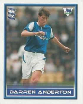 2005-06 Merlin FA Premier League Sticker Quiz Collection #34 Darren Anderton Front