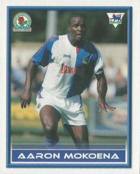 2005-06 Merlin FA Premier League Sticker Quiz Collection #39 Aaron Mokoena Front