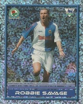 2005-06 Merlin FA Premier League Sticker Quiz Collection #42 Robbie Savage Front