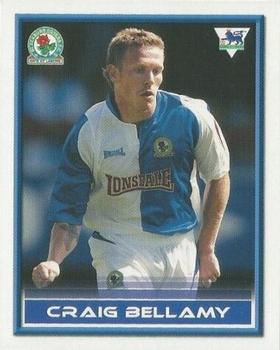 2005-06 Merlin FA Premier League Sticker Quiz Collection #44 Craig Bellamy Front
