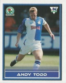 2005-06 Merlin FA Premier League Sticker Quiz Collection #45 Andy Todd Front