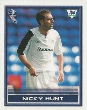 2005-06 Merlin FA Premier League Sticker Quiz Collection #46 Nicky Hunt Front