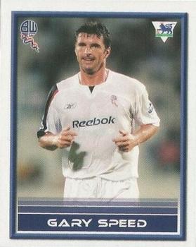 2005-06 Merlin FA Premier League Sticker Quiz Collection #47 Gary Speed Front