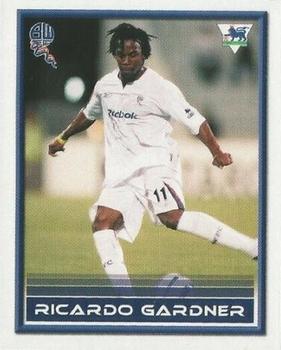 2005-06 Merlin FA Premier League Sticker Quiz Collection #48 Ricardo Gardner Front