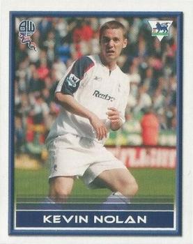 2005-06 Merlin FA Premier League Sticker Quiz Collection #55 Kevin Nolan Front