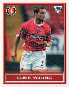 2005-06 Merlin FA Premier League Sticker Quiz Collection #61 Luke Young Front