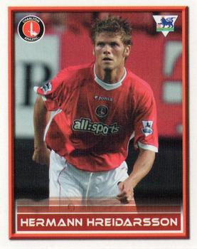 2005-06 Merlin FA Premier League Sticker Quiz Collection #62 Hermann Hreidarsson Front