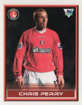 2005-06 Merlin FA Premier League Sticker Quiz Collection #66 Chris Perry Front