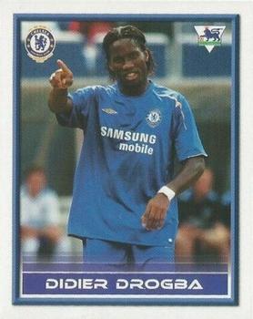 2005-06 Merlin FA Premier League Sticker Quiz Collection #68 Didier Drogba Front