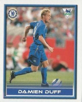 2005-06 Merlin FA Premier League Sticker Quiz Collection #69 Damien Duff Front
