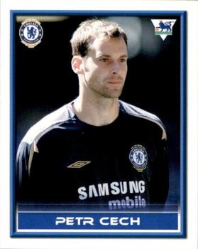 2005-06 Merlin FA Premier League Sticker Quiz Collection #70 Petr Cech Front