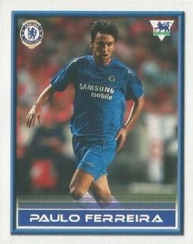 2005-06 Merlin FA Premier League Sticker Quiz Collection #73 Paulo Ferreira Front