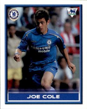 2005-06 Merlin FA Premier League Sticker Quiz Collection #76 Joe Cole Front