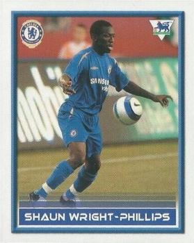 2005-06 Merlin FA Premier League Sticker Quiz Collection #77 Shaun Wright-Phillips Front
