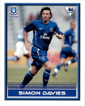 2005-06 Merlin FA Premier League Sticker Quiz Collection #79 Simon Davies Front