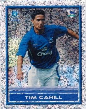 2005-06 Merlin FA Premier League Sticker Quiz Collection #82 Tim Cahill Front