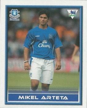 2005-06 Merlin FA Premier League Sticker Quiz Collection #83 Mikel Arteta Front