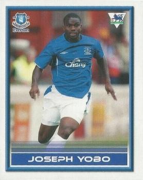 2005-06 Merlin FA Premier League Sticker Quiz Collection #85 Joseph Yobo Front