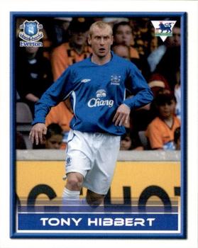 2005-06 Merlin FA Premier League Sticker Quiz Collection #88 Tony Hibbert Front
