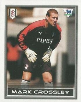 2005-06 Merlin FA Premier League Sticker Quiz Collection #90 Mark Crossley Front