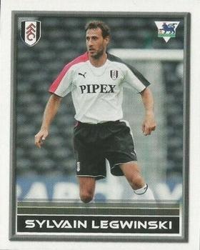 2005-06 Merlin FA Premier League Sticker Quiz Collection #92 Sylvain Legwinski Front