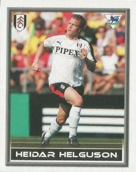 2005-06 Merlin FA Premier League Sticker Quiz Collection #93 Heidar Helguson Front