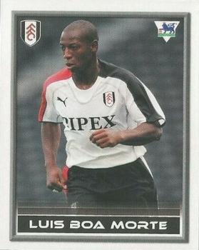 2005-06 Merlin FA Premier League Sticker Quiz Collection #95 Luis Boa Morte Front