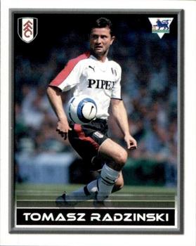 2005-06 Merlin FA Premier League Sticker Quiz Collection #96 Tomasz Radzinski Front