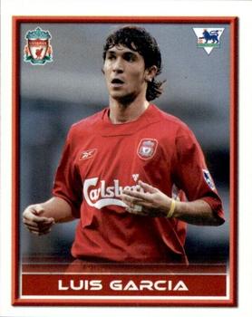 2005-06 Merlin FA Premier League Sticker Quiz Collection #103 Luis Garcia Front