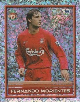 2005-06 Merlin FA Premier League Sticker Quiz Collection #104 Fernando Morientes Front