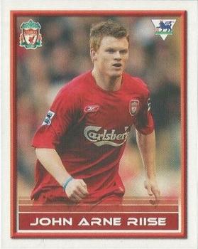 2005-06 Merlin FA Premier League Sticker Quiz Collection #106 John Arne Riise Front