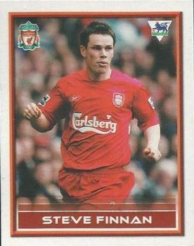 2005-06 Merlin FA Premier League Sticker Quiz Collection #107 Steve Finnan Front
