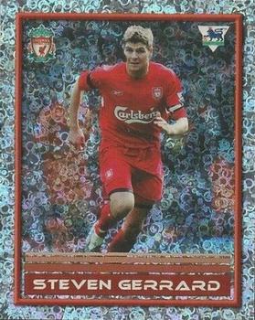 2005-06 Merlin FA Premier League Sticker Quiz Collection #108 Steven Gerrard Front