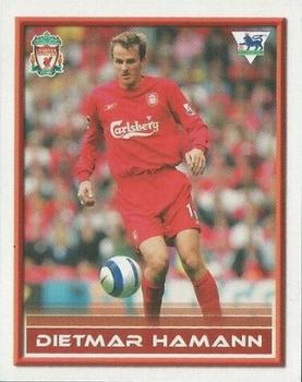 2005-06 Merlin FA Premier League Sticker Quiz Collection #109 Dietmar Hamann Front