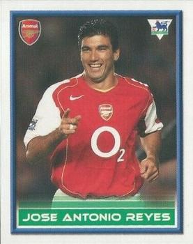 2005-06 Merlin FA Premier League Sticker Quiz Collection #112 Jose Antonio Reyes Front