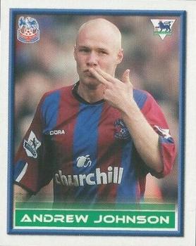 2005-06 Merlin FA Premier League Sticker Quiz Collection #114 Andrew Johnson Front